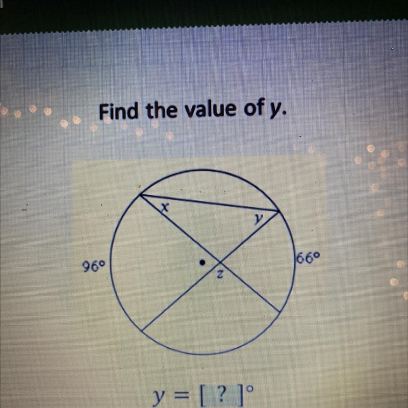 Find the value of y.-example-1