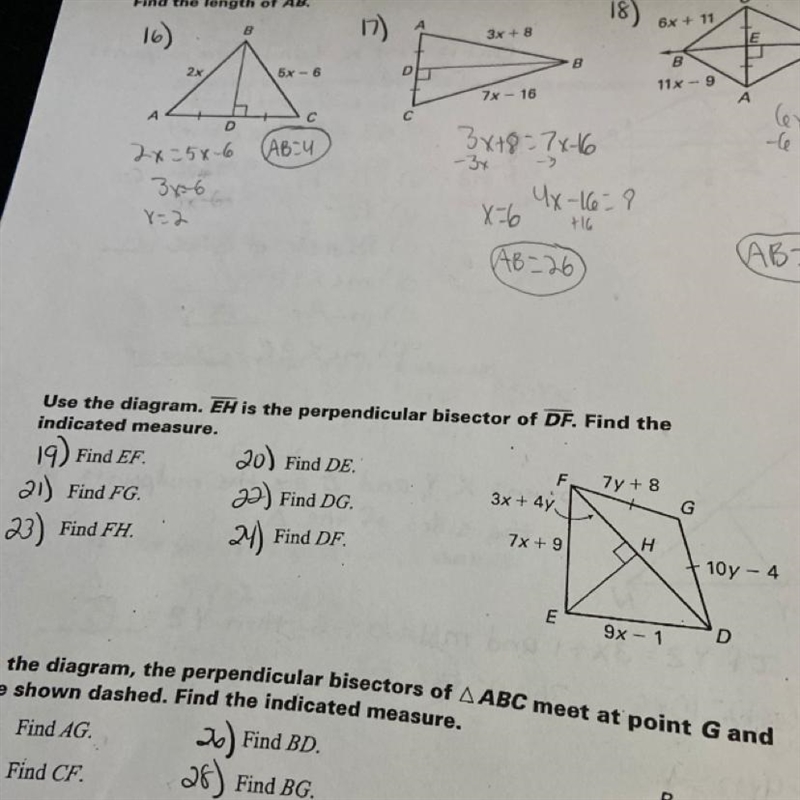 I need help with questions 19-24-example-1