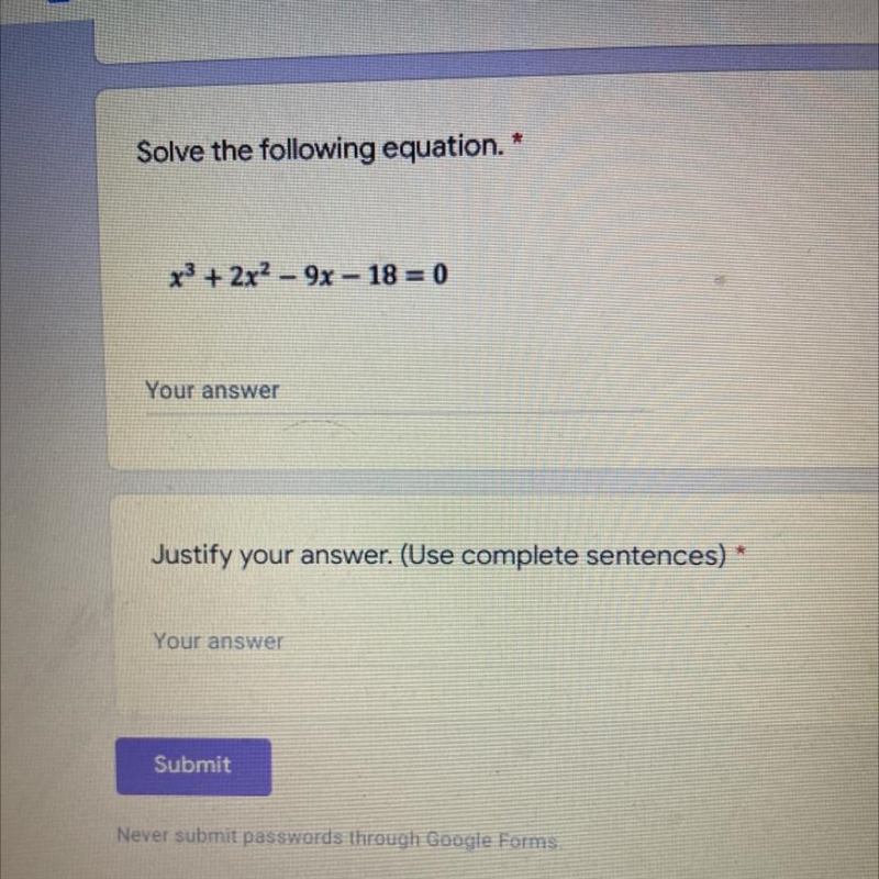 Solve the following equation. PLEASE HELP ASAP NO ROCKY THE EQUATION IS ON THE PICTURE-example-1