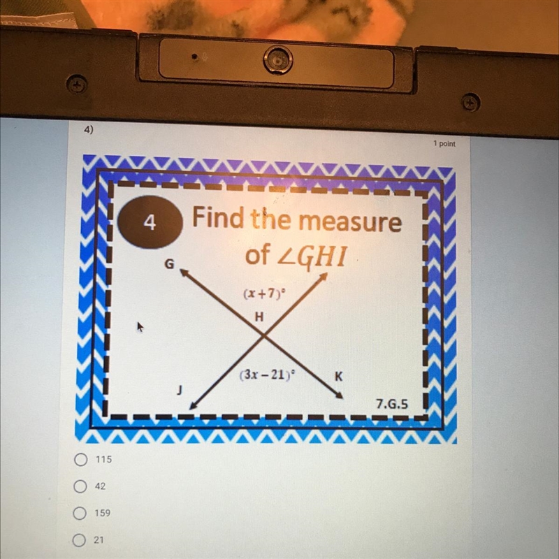 Find the measure of-example-1