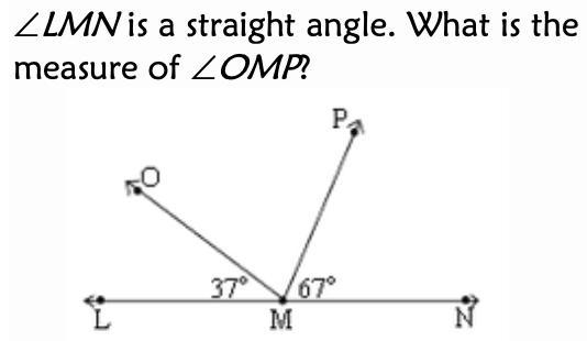 What is the measure of-example-1