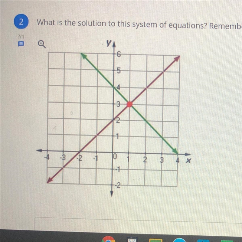 What is the solution to this system of equations? Remember to write your solution-example-1