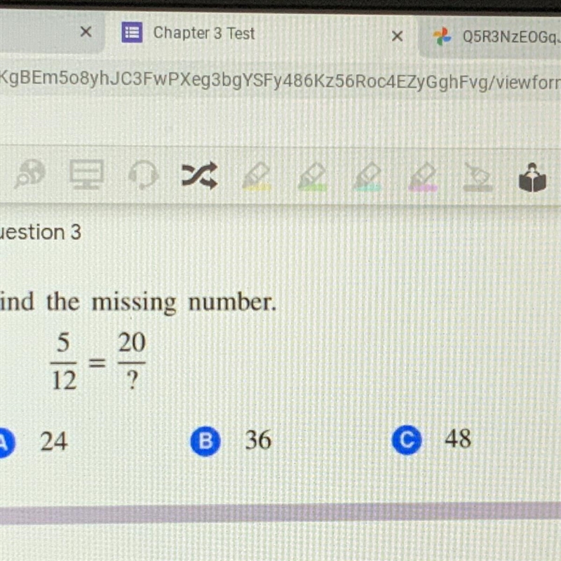 Find the missing number.-example-1