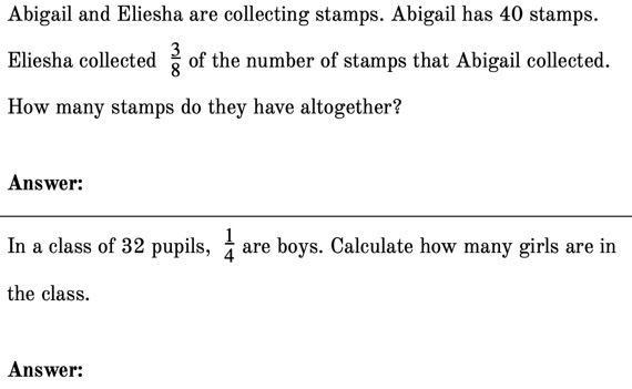 Question 1) 25of a number is 80. What is 34of the same number?-example-1