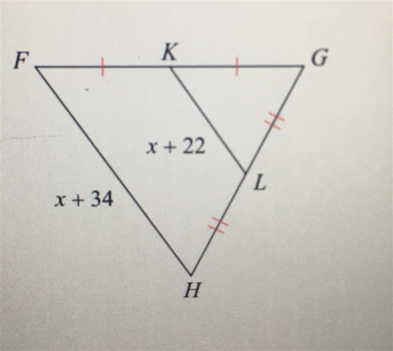 Solve for X. Need to show the work. Can someone help me?-example-1