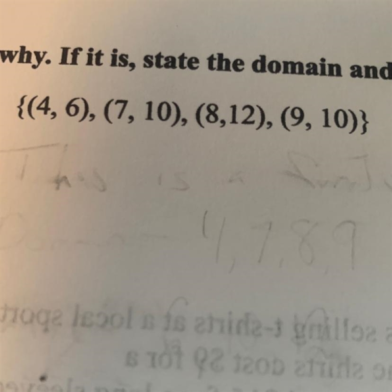 Is this a function? I don’t think it is but I’m not sure.-example-1