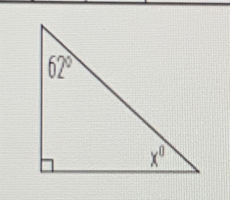 What does x equal ???? Help please-example-1