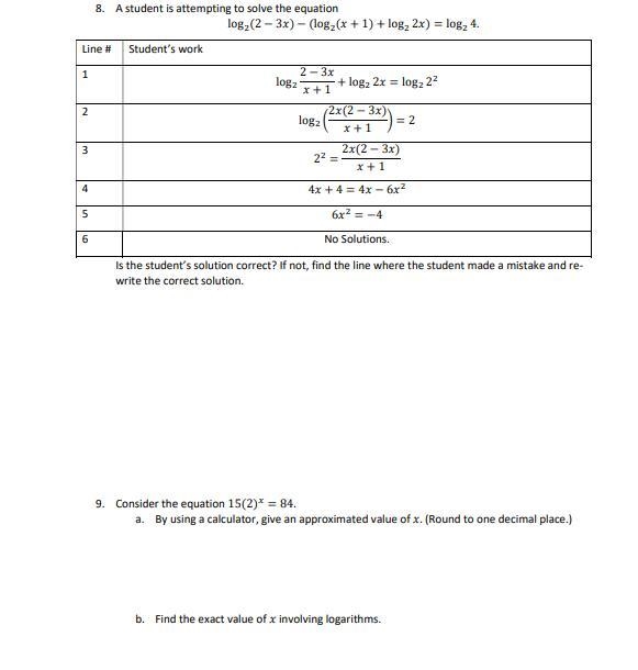 Please show your work; only #8!-example-1