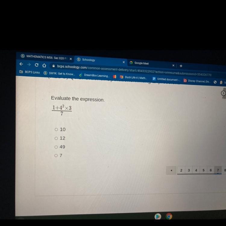 Evaluate the expression-example-1