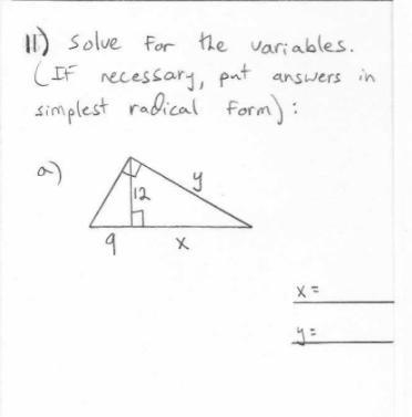 To get the x and the y-example-1