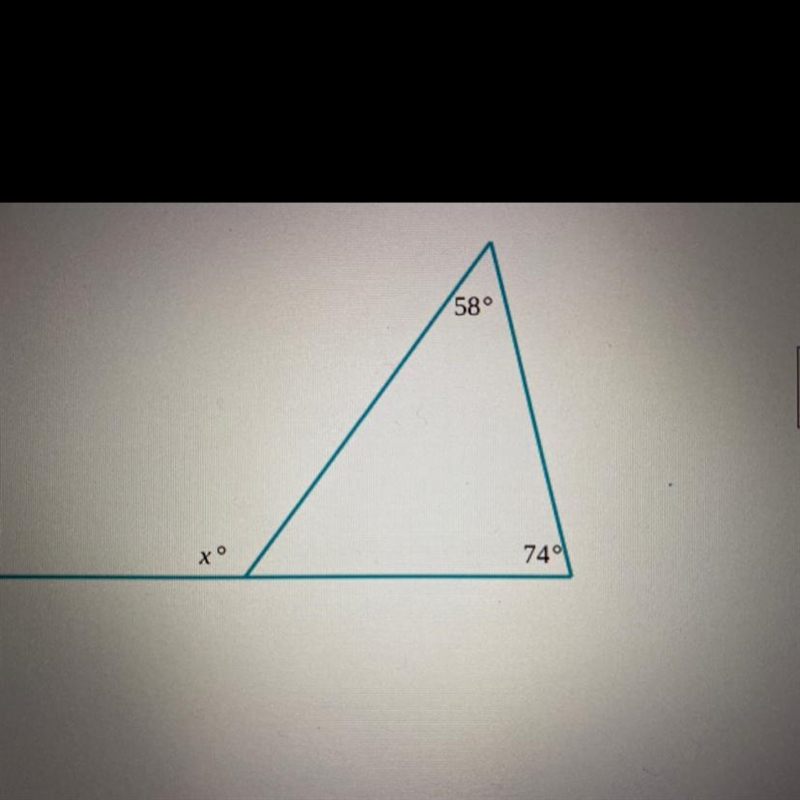 HELPP FAST PLSSS Find the value of x. X =-example-1