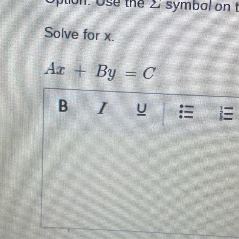 What would x be equal to?-example-1