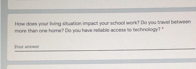 This isn’t math but can someone please give me an example on how you would answer-example-1