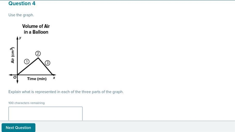 What are the three parts to be labeled-example-1