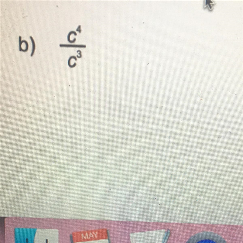 Please helppp me :( it’s c^4/c^3-example-1