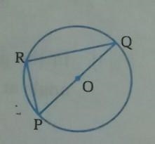 In the adjoining figure , O is the centre of the circle and PQ is the diameter .Show-example-1