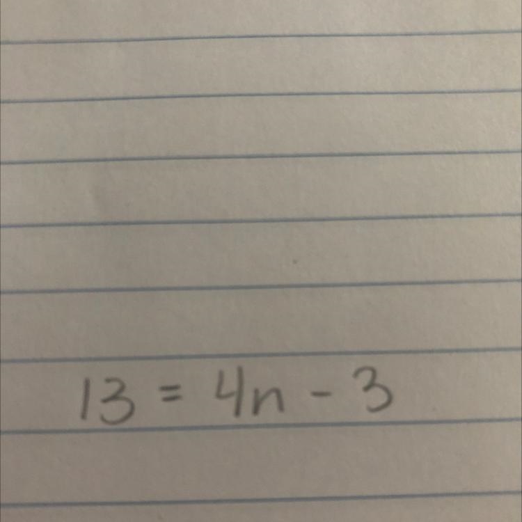 How do i solve this equation again?? its y=mx+b-example-1