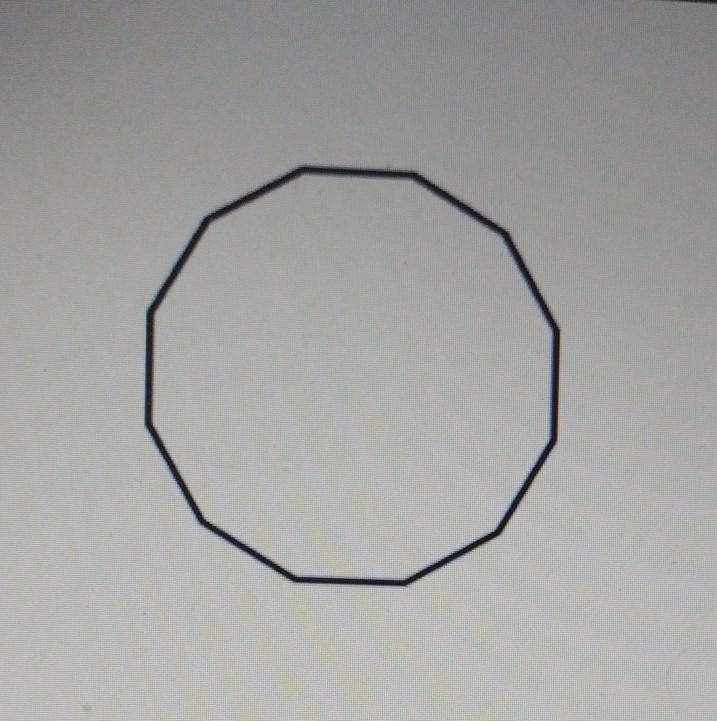 Find the measure of one interior angle in the regular polygon. a: 125° b: 180° c: 130° d-example-1