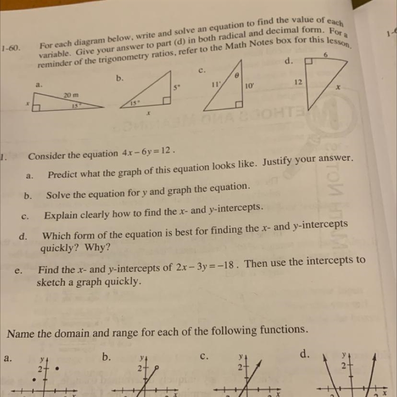 I need to know what formula to use in order to figure out the problems. You do not-example-1