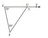 Find the missing angle.!.-example-1