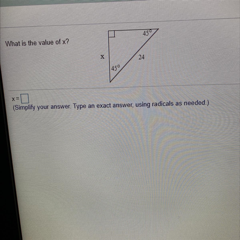 Please help me with trigonometry I’m being timed and need all the help I can get-example-1