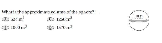 What is the approximate volume?-example-1