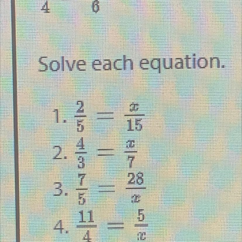 Help me solve these please. Im in integrated math 2-example-1