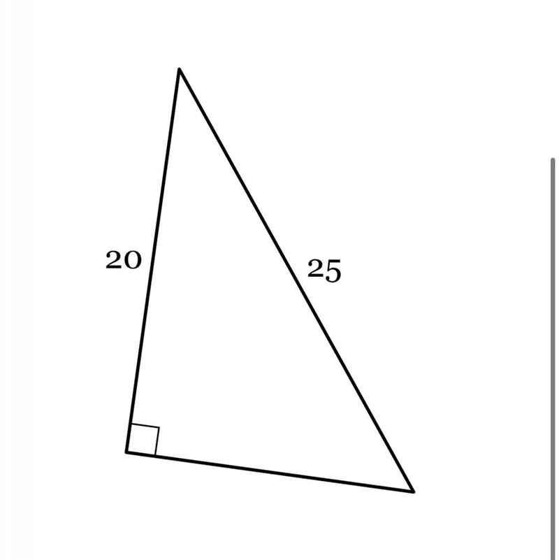 Find the length of the third side. If necessary, round to the nearest tenth.-example-1