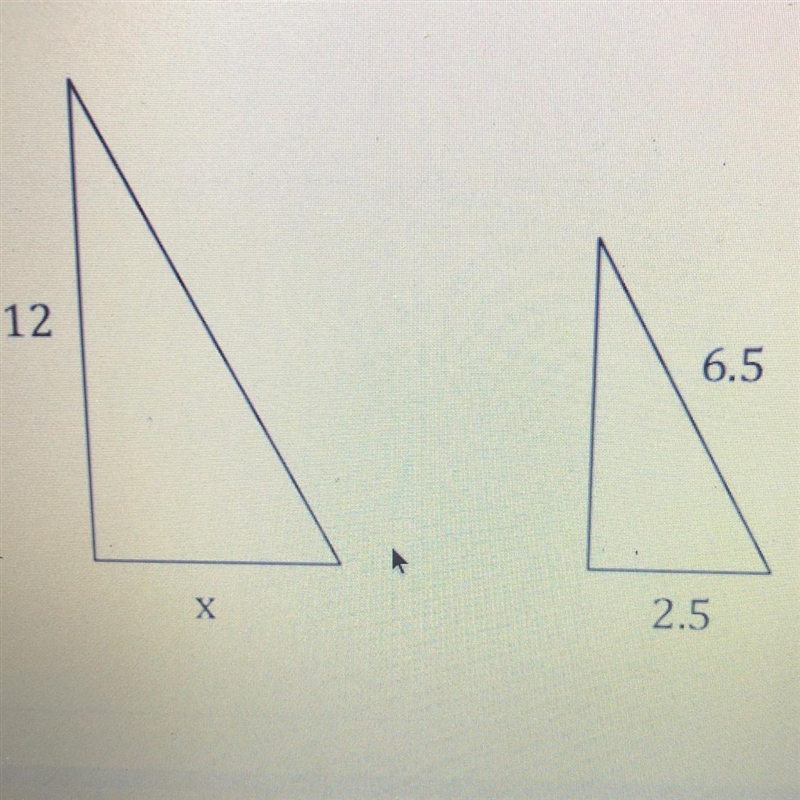 What is the value of x? Round to the nearest tenth-example-1