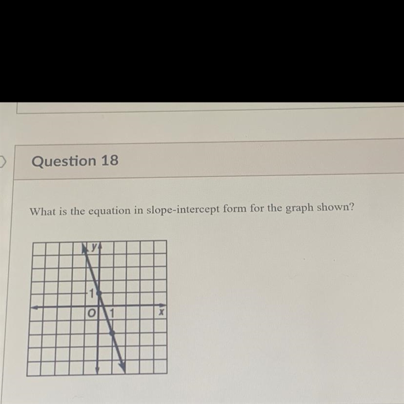 A. y+x=-3 B. y=3x+1 C. y-3x=1 D. y=3x+1-example-1