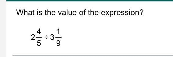 Whats the value of the expression?-example-1