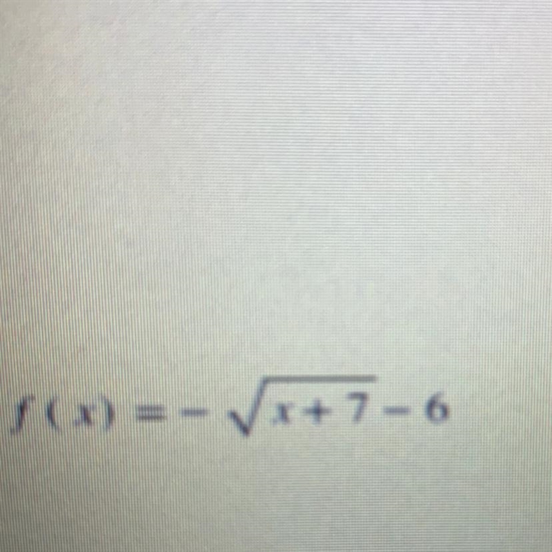 List all the transformations for the following equation.-example-1