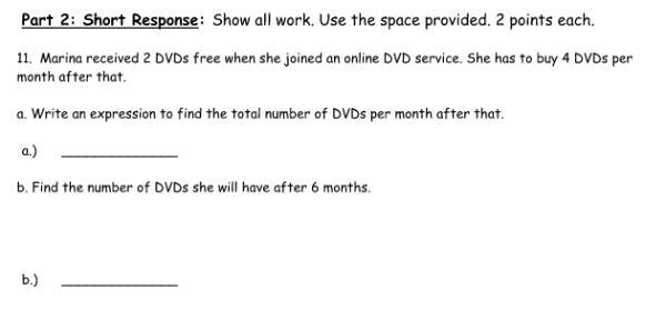 maria received 2 dvds free when she joined an online dvd service. she has to buy 2 dvds-example-1