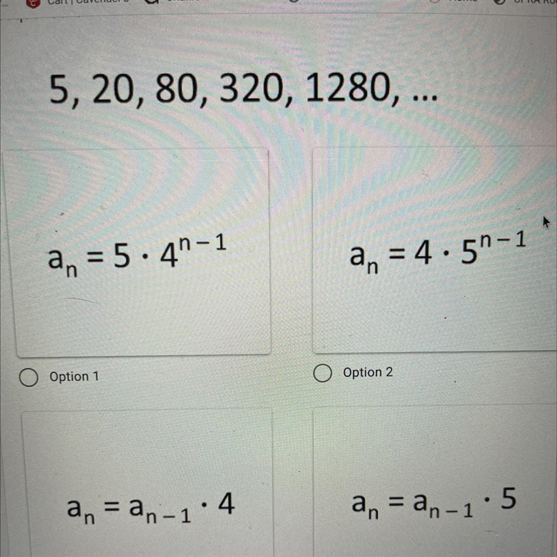 Which is the explicit formula for the sequence above?-example-1