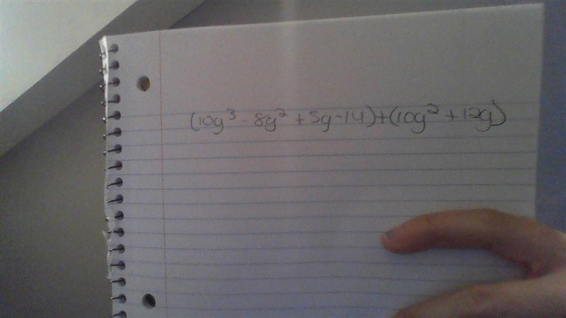 Which is equivalent to the polynomial-example-1