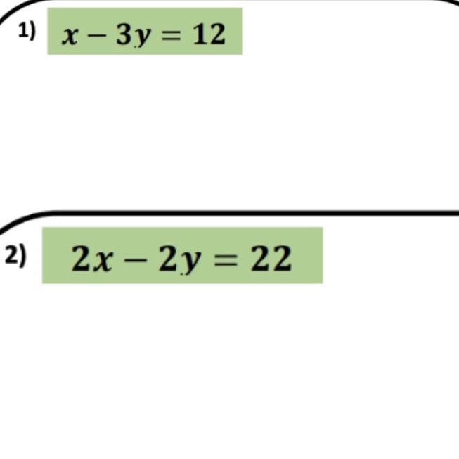 Find X- and y- intercepts of the graph of each equation.-example-1