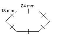 Which of the following expressions could be used to find the perimeter of this figure-example-1