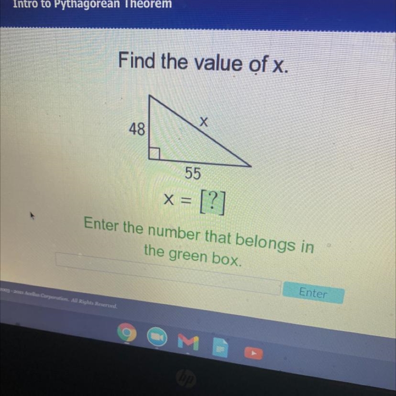 Find the value of x.-example-1