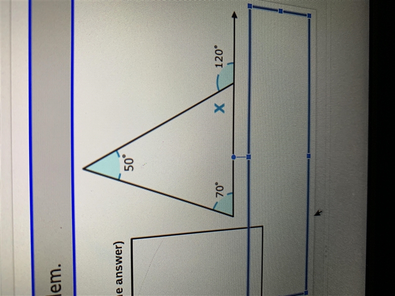 What type of triangle is this?-example-1