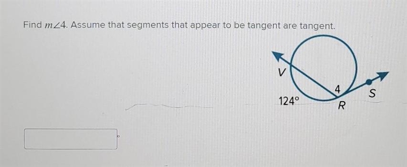 What is the measure of angle 4? Pls i need help​-example-1