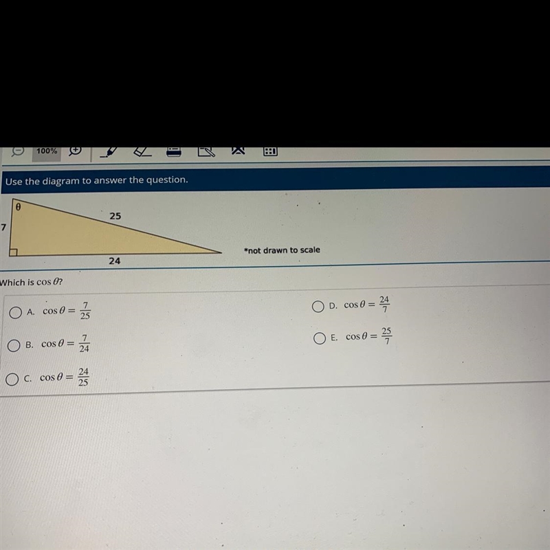 Use the diagram to answer the question.-example-1