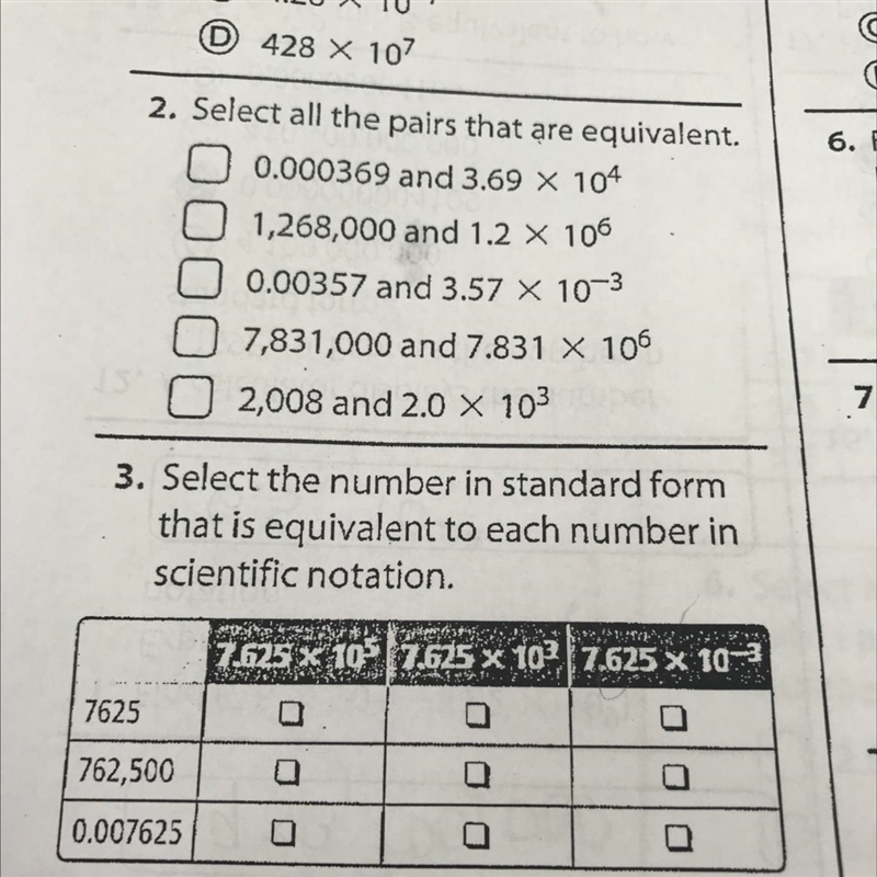 Can someone help with these two questions-example-1