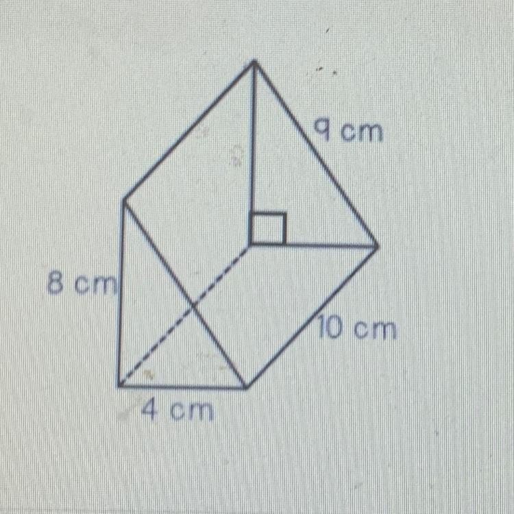 Find the volume of the triangular prism.-example-1