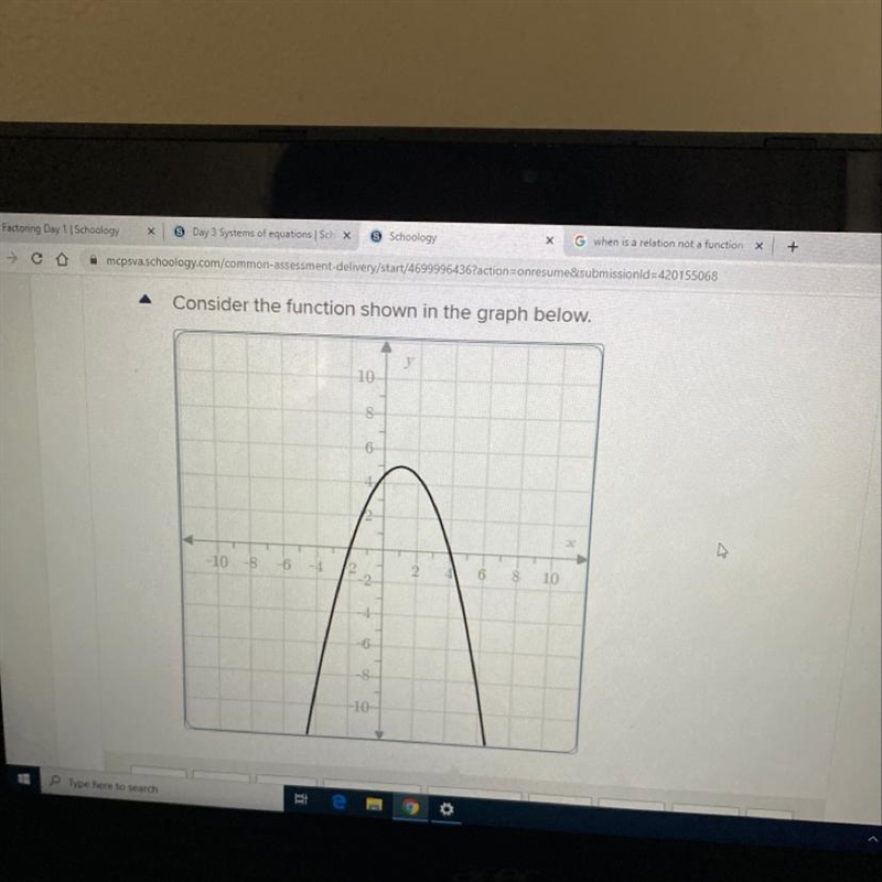 Find the domain of the relation find the range of the relation is the relation a function-example-1