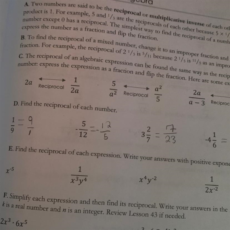 Find the reciprocal of each expression. Write your answers with positive exponents-example-1