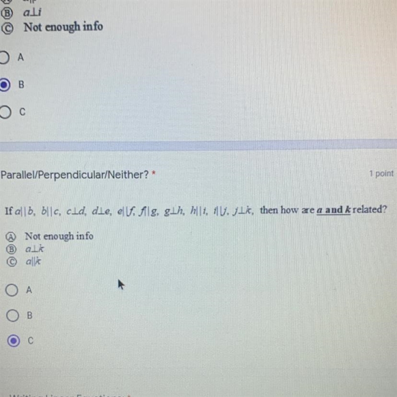 Help! parallel, perpendicular, or neither?-example-1