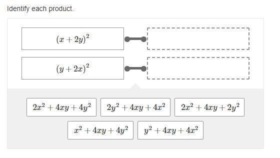 Identify each product.-example-1