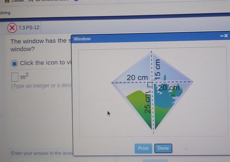 Plz help me find the area of the kite ​-example-1