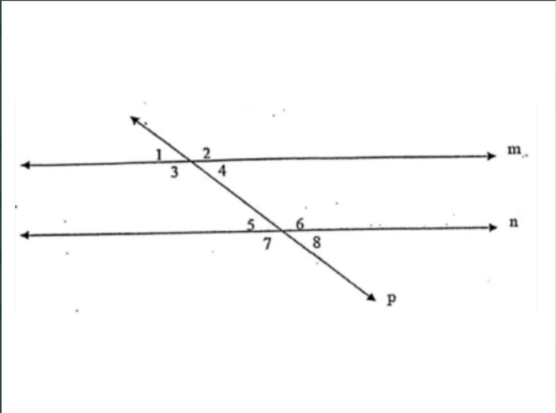 What relationship exists between angles 1 and 2 A. Corresponding angles B. Supplementary-example-1