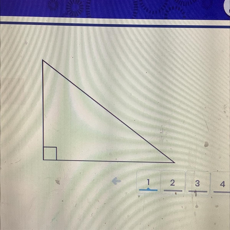 Is this triangle acute, right, or obtuse? acute Right Obtuse-example-1